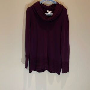 Plum Colored Sweater/Tunic